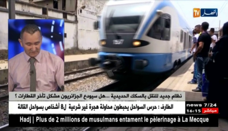 نظام جديد للنقل بالسكك الحديدية.. هل سيودع الجزائريون مشكل تأخر القطارات ؟