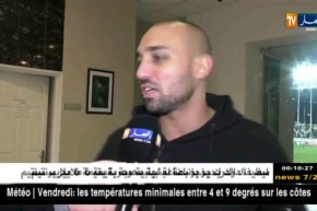 جبور لـ “النهار”.. الخضر أدوا مقابلة جيدة وأمتعو الجماهير الجزائرية