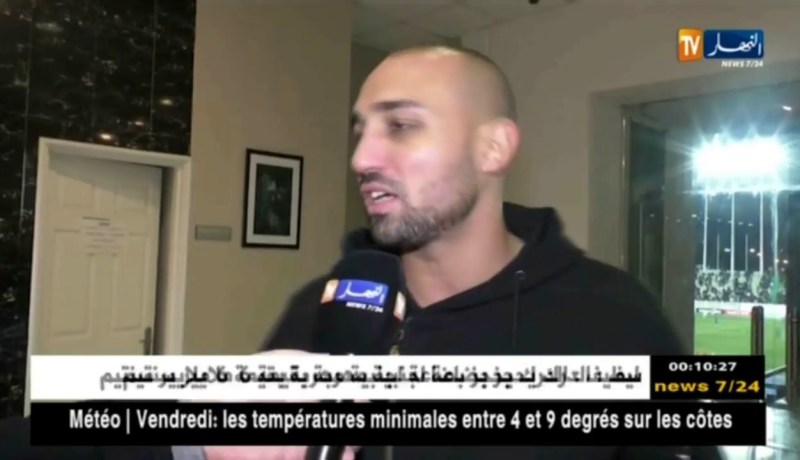 جبور لـ “النهار”.. الخضر أدوا مقابلة جيدة وأمتعو الجماهير الجزائرية