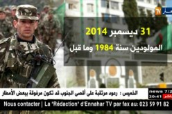 خدمة وطنية : تسوية وضعية المواطنين البالغين 30 سنة فما فوق تتواصل