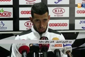 وفاق سطيف يفوز برباعية على عين مليلة ويرتقي للمرتبة الخامسة