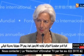 صندوق النقد الدولي يدعو الجزائر إلى تحسين التخطيط الإستثماري