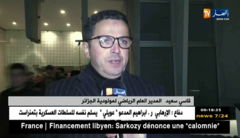 قاسي سعيد.. وقعنا في مجموعة متوازنة وتي بي مازيمبي لم يعد ذلك الفريق القوي