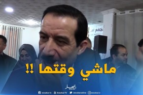 عمار غول : ” الآن رانا نخدمو في الحزب..التفكير في العودة للحكومة ماشي وقتها !! “