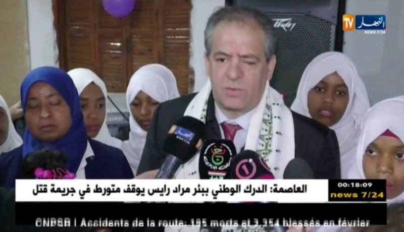 القافلة الشبانية الربيعية للولاية المنتدبة تقرت تكرم الوزير ولد علي