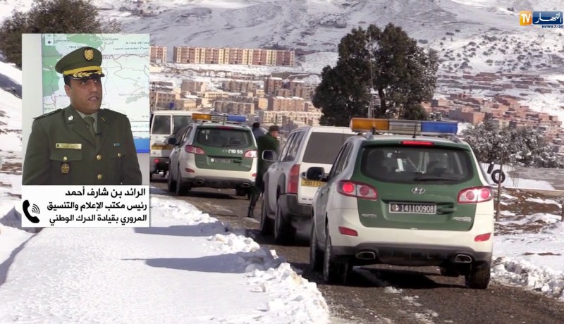 طقس: الثلوج تشل عدة طرقات وتلغي عدة رحلات جوية