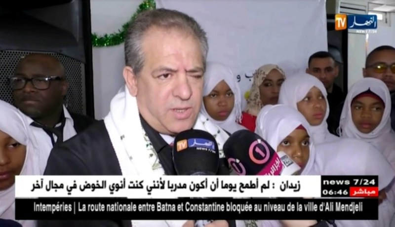 ولد علي: قرار إبقاء ديركتوار الرابطة إلى نهاية الموسم قرار راشد وصائب