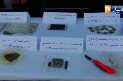 الطارف: توقيف بارون مخدرات وحجز أزيد من 2300 قرص مهلوس