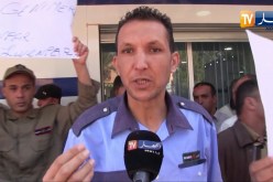 غرداية: أعوان الأمن المتعاقدون مع شركات المناولة يحتجون ويطالبون برفع الحقرة
