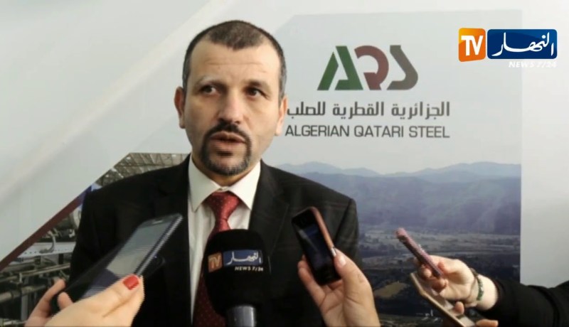 صناعة: الجزائرية القطرية للصلب تتجه نحو غزو الأسواق الأجنبية