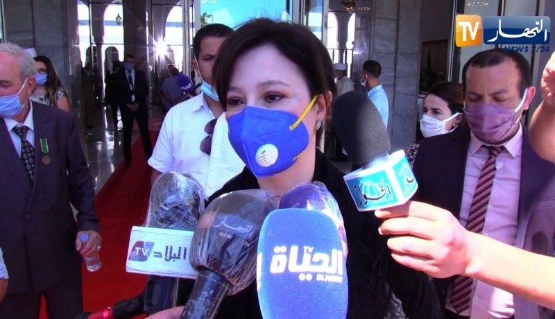 مريم شرفي: نحن نفتخر بإنتمائنا لهاذ الأرض الطيبة و واجبنا الحفاظ على هذه الأمانة