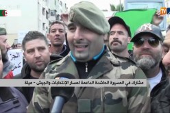 ميلة: مواطنون يخرجون في مسيرة حاشدة دعما لمسار الإنتخابات والجيش