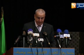 وزير التعليم العالي يعزي من وهران عائلة الطالبة المتوفاة بإقامة أولاد فايت “نصيرة بكوش”