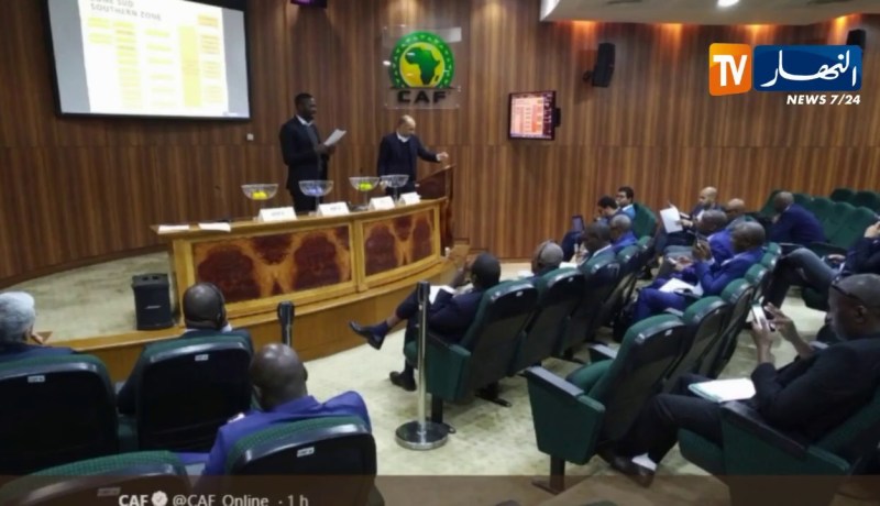 قرعة الشان تضع المنتخب المحلي في مواجهة المغرب في الدور التصفوي الأول