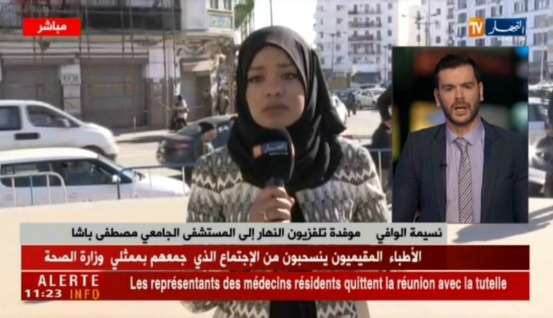 موفدة النهار إلى مصطفى باشا: الأطباء المقيمون إنسحبوا من الإجتماع الذي جمعهم بممثلي وزارة الصحة