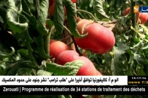 فلاحة: مزارع فلاحية تعيش على هاجس الجفاف ومنتوجها مهدد بالتلف