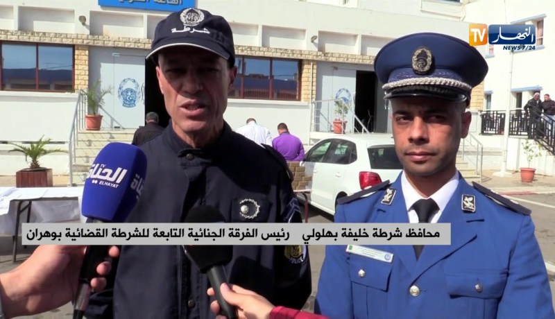 وهران: تفكيك شبكتين مختصتين في ترويج المخدرات وحجز كميات معتبرة منها