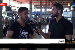 ضغط على محطات نقل المسافرين إنطلاقا من العاصمة بإتجاه باقي الولايات