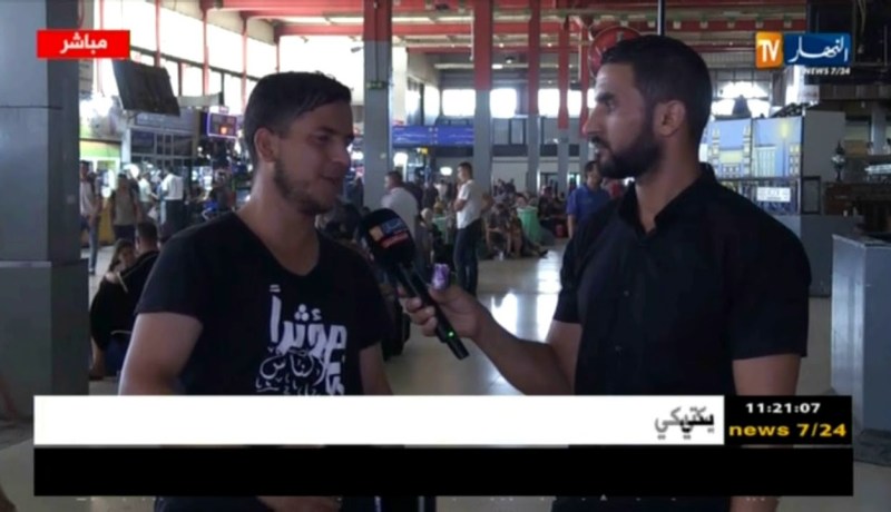 ضغط على محطات نقل المسافرين إنطلاقا من العاصمة بإتجاه باقي الولايات