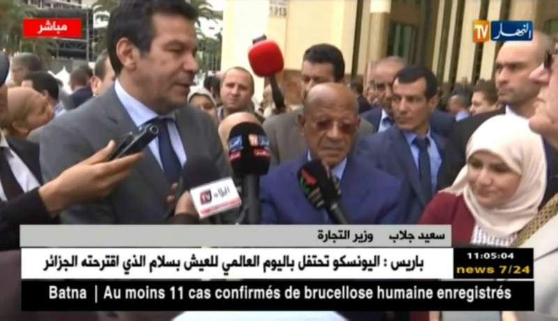 وزير التجارة في زيارة تفقدية إلى الأسواق الجوارية بساحة أول ماي