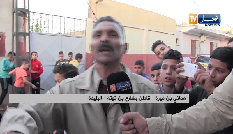 البليدة: الأمراض تتربص بسكان حي بن توتة بسبب إنسداد قنوات الصرف الصحي