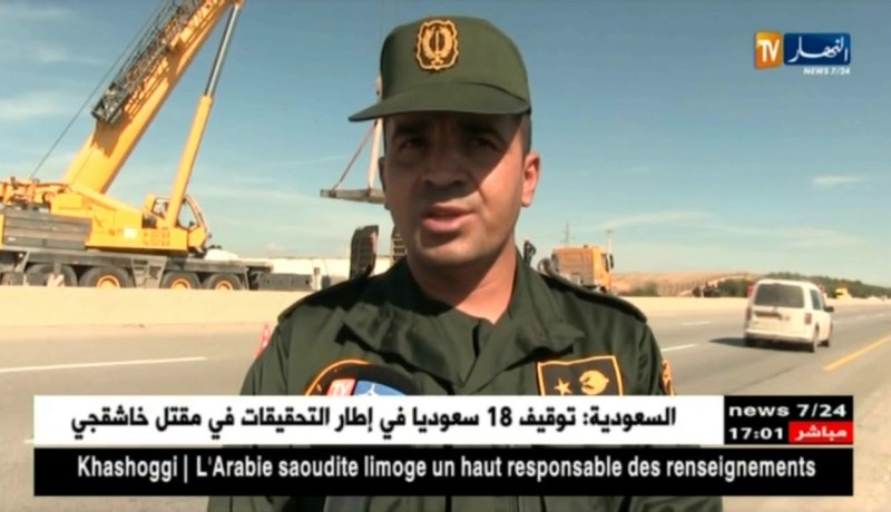 سطيف: هلاك شخص و إصابة سيدة إثر إنقلاب شاحنة مقطورة