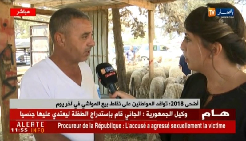 أضحى 2018/ توافد المواطنين على نقاط بيع المواشي في آخر يوم