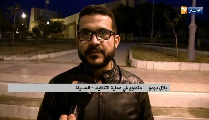 المسيلة/ حملة واسعة لتنظيف مواقف الحافلات والساحات العمومية