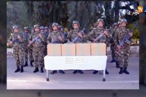 دفاع/ حجز أزيد من قنطارين من الكيف المعالج ببني ونيف الحدودية ببشار