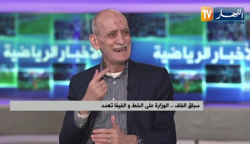 محفوظ قرباج: الشعب هو لي جاب بلماضي والمدرب واللاعبين هم من جلبو كأس إفريقيا وليس زطشي