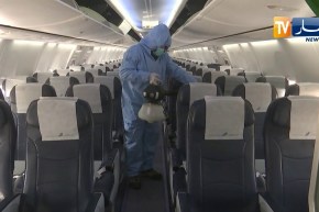 نقل: هكذا يتم تعقيم طائرات الطاسيلي للطيران قبل كل رحلة