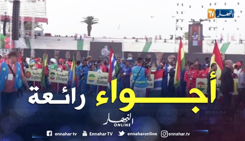إفتتاح الألعاب الإفريقية للشباب بملعب 5 جويلية
