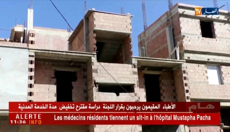 عمران/ سكنات بمواصفات مراقد…و عمارات بلا هوية و روح