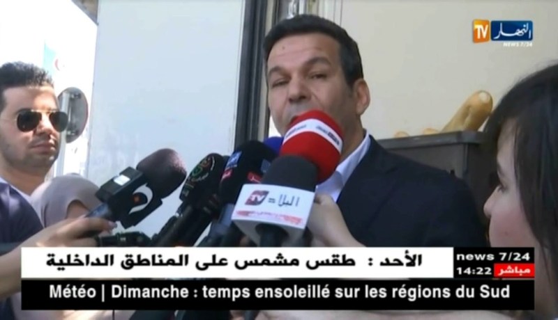 سعيد جلاب : ”  يجب على كلّ المحلّات أن تفتح.. إبتداء من يوم غد !! “