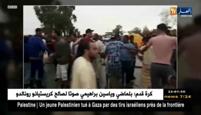 الأمطار تغرق أحياء ولاية ورقلة