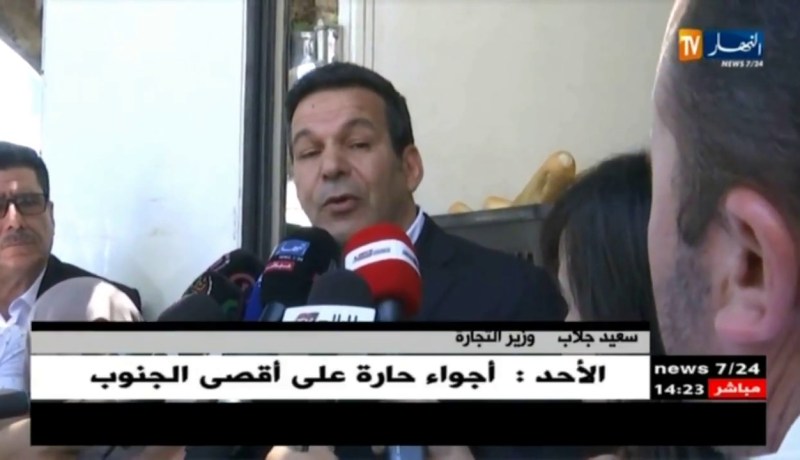 وزير التّجارة : ” لأول مرّة تمّ فتح أسواق الجملة خلال يومي العيد !! “