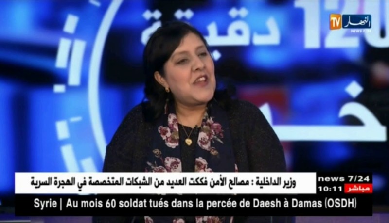 هوارية بن رقطة/” تساقط الثلج في شهر مارس أمر عادي وطبيعي”