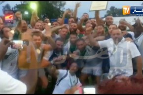 أجواء تتويج المنتخب الوطني للرغبي باللقب الإفريقي