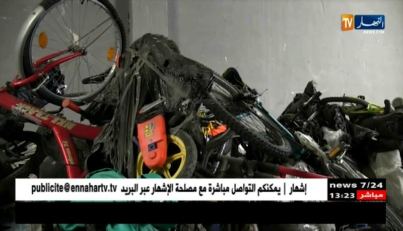 مستغانم/ حجز أكثر من 10 أطنان من الملابس المستعملة والمحركات وقطع الغيار