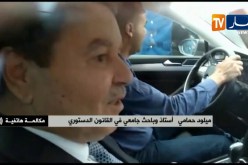 ميلود حمامي: من إيجابيات نتائج الحراك أن العدالة تحررت والقضاة إستقلوا وسيطبق القانون على الجميع