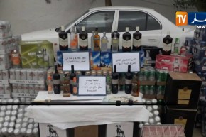 الوادي/ الإطاحة بمروج مشروبات كحولية وحجز كميات معتبرة منها