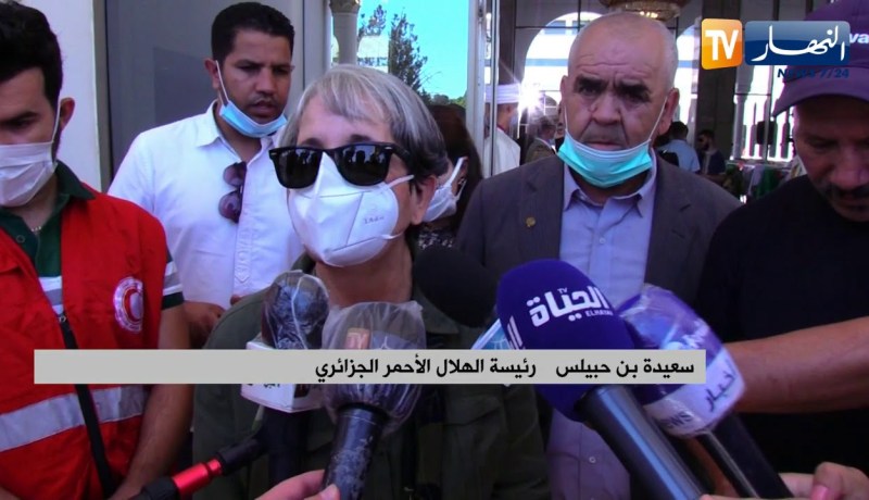 سعيدة بن حبيلس: الجزائر إستكملت سيادتها وكرامتها ومهما كانت الصعوبات لن نخدع بلدنا