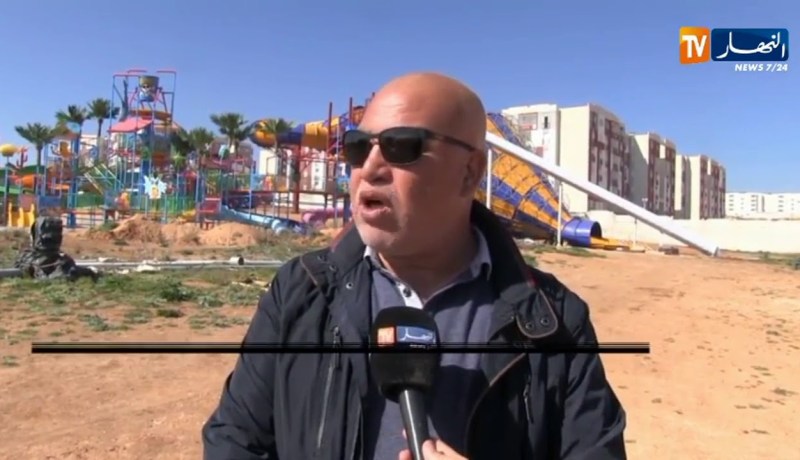 قسنطينة/ عراقيل عدة تواجه مشروع أكبر “حديقة مائية” في إفريقيا بعلي منجلي