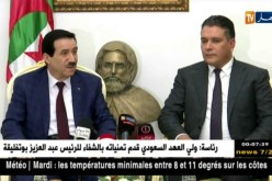 سياسة: معاذ بوشارب يستقبل عمار غول بمقر الأحرار الستة