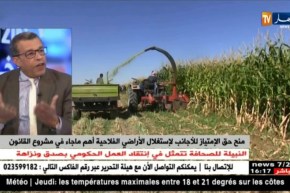 منح حق الإمتياز للأجانب لإستغلال الأراضي الفلاحية.. أهم ما جاء في مشروع القانون !