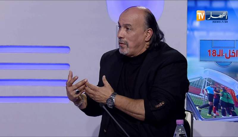 حفيظ بلعباس: الجزائر مازالها واقفة وعندها كلمتها في الكاف