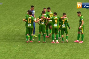 شبيبة القبائل تتأهل إلى نهائي كأس الرابطة على حساب وداد تلمسان