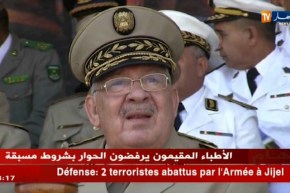 الفريق “أحمد قايد صالح” في زيارة يوم الأربعاء إلى القاعدة المركزية للإمداد بالبليدة / ن ع1