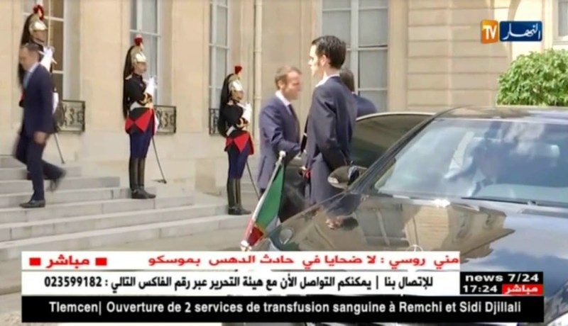 ماكرون: طريقة تعامل الإتحاد الأوروبي مع ملف اللاجئين غير صحيحة