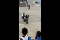 استعراض خاص بالدرجات النارية في سطيف
